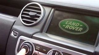 Land Rover Discovery 4 "phone not fitted" and how to connect your phone