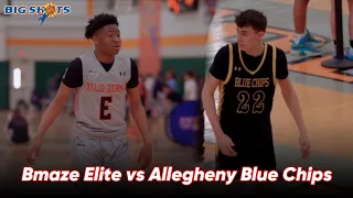 Allegheny Blue Chips VS Bmaze Elite                      Full game Highlights