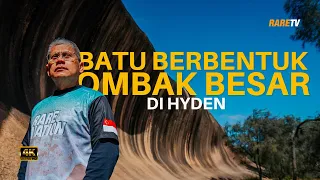 Ep 6 | Batu berbentuk ombak besar di Hyden Australia