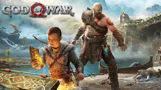 [4K] GOD OF WAR (PS4) - Father and Son Trailer @ 2160p UHD ✔