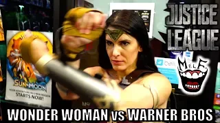 WONDER WOMAN vs WARNER BROS EXECUTIVES! Justice League Parody