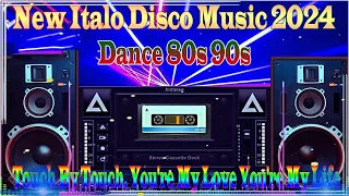Italo Disco 80s 90s Instrumental💗 Touch By Touch, You're My Love You're My Life 2024