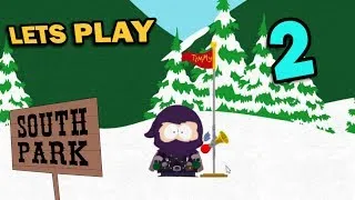 ч.02 - Нападение тёмных эльфов - Прохождение South Park The Stick of Truth