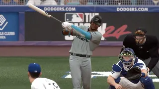 Los Angeles Dodgers vs Miami Marlins | MLB Today 5/7/24 Full Highlights - (MLB The Show 24 Sim)