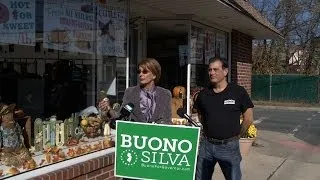 Buono Looks to Small Business Owners for Support