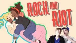 ROCK AND RIOT - Lesbian short film animation REACTION