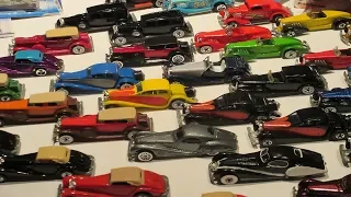 1930s Hot Wheels Classic Car Collection