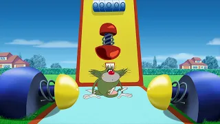 Oggy and the Cockroaches - The mini-golf war (s03e23) Full Episode in HD