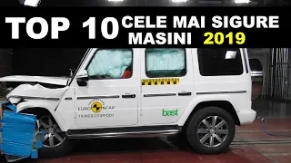 Top 10 cele mai sigure masini in 2019