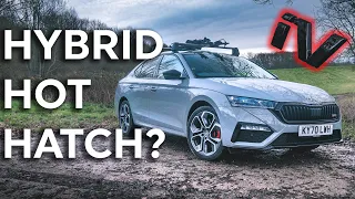 2021 Skoda Octavia vRS iV plug-in hybrid review – is it fast enough to be a hot hatch?