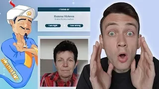 UHODNE AKINATOR MOJI MAMKU? 😱😍 **challenge**