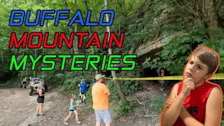 Vlog 44 - We tackle Day 4 at Hatfield McCoy by exploring what Buffalo Mountain has to offer!