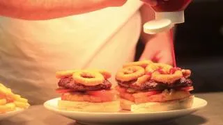 UK's Tallest Burger - The Moby Dick