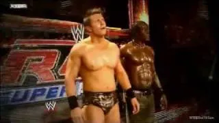 WWE Survivor Series - Rock And John Cena Vs Miz And R-Truth Promo 2011