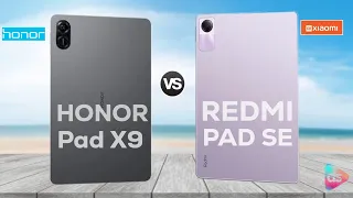 Honor Pad X9 vs xiaomi Redmi Pad SE @Thedstech