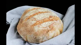 No-Knead Bread for Lazy People or Lazy Days 😀 😀 😀