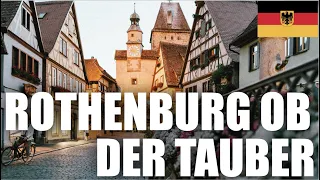 Rothenburg ob der Tauber | Rothenburg ob der Tauber Germany | Germany | Romantic road | Bavaria