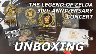 The Legend of Zelda 30th Anniversary Concert - Limited Edition - Unboxing #95