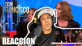 DOMINICANO REACCION A La Dra. Ana María Polo conoció a su doble | Don Francisco  /stefan kramer