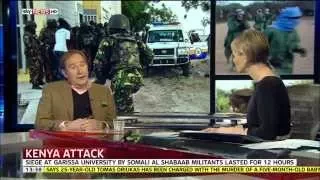 Simon Haselock Discusses The Attack On Garissa University in Kenya