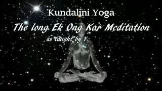 Long Ek Ong Kar Meditation, technique explained