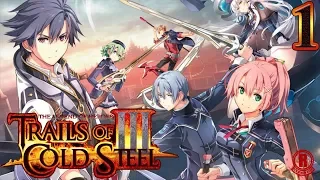 The Legend of Heroes: Trails of Cold Steel III (PS4 PRO) Gameplay Walkthrough Part 1 [1080p 60fps]