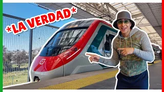 ASÍ ES el TREN más NUEVO de MÉXICO 🚅🇲🇽