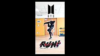 Run BTS Dance Cover by @moonwavez4465 (Kii)