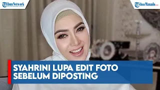 Syahrini Lupa Edit Foto Sebelum Diposting di Instagram, Lihat Tangannya