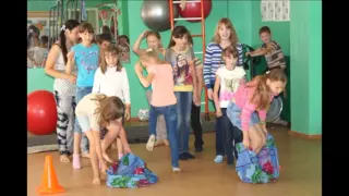 детский лагерь" Робинзон"  2015г.