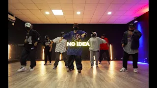 Paolo Simón Choreography | "No Idea" - Don toliver @paolosimon97