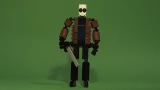 How To Build: LEGO Jason Voorhees (Friday The 13th)