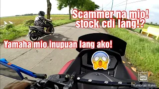 Yamaha mio(59,stockhead,stock cdi) vs Yamaha nmax v2(all atock)