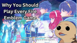 Why You Should Play Every Fire Emblem Game