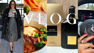 VLOG || NEW RUG || COOK WITH ME || CLEAN WITH ME || NEW TOM FORD FRAGRANCE PRESS DROP