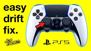 PS5 Controller Easy Drift Fix Guide