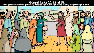 Reflection for Kids | Gospel Luke 11 29-32 | 1 March 2023