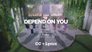 TWICE - “DEPEND ON YOU” [210201 TIME100 Talks Performance 4K] CC + Lyrics