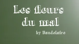 Baudelaire - Les fleurs du mal - Livre audio intégral