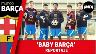 Así se hizo el reportaje con los 'Baby Barça'