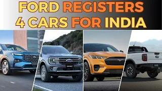 Ford Comeback: American Auto Giant is all set with these cars for India | Throttle Thing