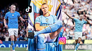 Erling HAALAND | Best TikTok Compilation | Football Reels | Football Reels | 2022