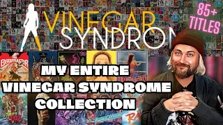 My Entire Vinegar Syndrome Collection | Blu-Ray & 4K Boutique Label