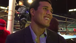 DAVID BENAVIDEZ REVEALS GOLOVKIN HURT HIM IN SPARRING, TELLS WHICH PUNCH DID THE MOST DAMAGE?