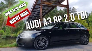 Was ich mag/nicht mag! Klare Kaufempfehlung? | Audi A3 8P 2.0 TDI - Kaufberatung