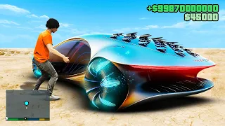 World's COOLEST CONCEPT CAR In GTA 5 RP!