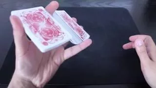 Shuffle Cards Like a Boss: One Handed Card Shuffle Tutorial