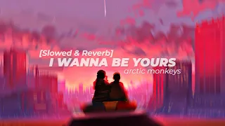 Arctic Monkeys - I Wanna Be Yours (Slowed reverb + Lyrics