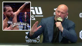 Dana White on Jorge Masvidal's Promotion: ''They Did A Damn Good Job''