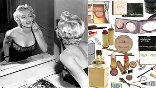 Marilyn Monroe's Entire Makeup Collection that you can still buy today